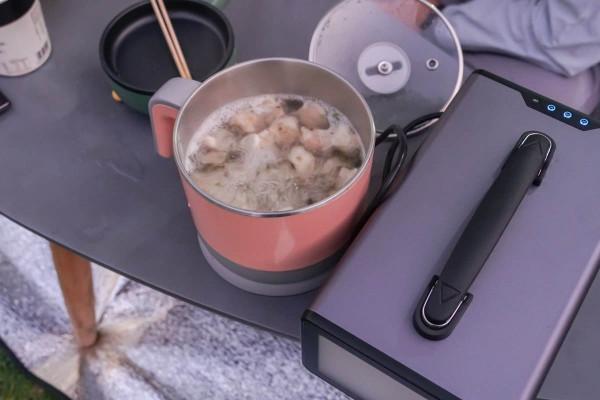 小巧玲瓏靜謐無聲,移族P1000S戶外電源評測 小巧玲瓏靜謐無聲,移族P1000S戶外電源評測