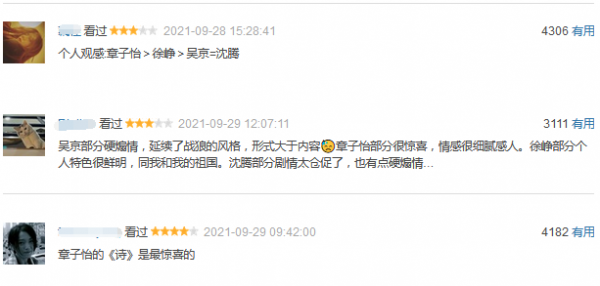 2021中國票房最高的10部電影：《懸崖之上》第10，《速激9》僅第5