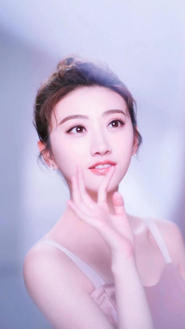 景甜 這讓人嫉妒的絕世容顏