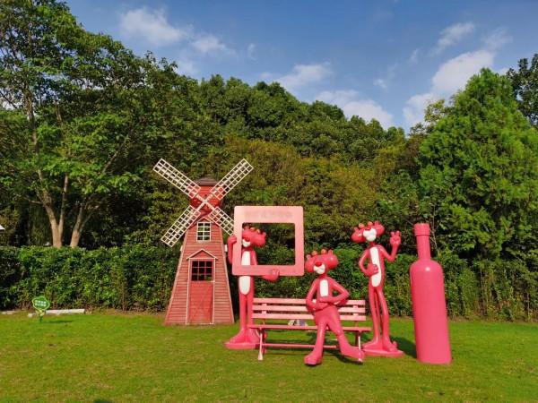 萌寵來啦!這個秋天,我們相約白馬澗 萌寵來啦!這個秋天,我們相約白馬澗