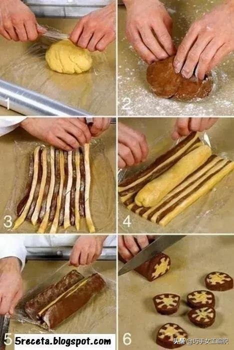 在家學會這些糕點餅乾造型，給誰都捨不得吃