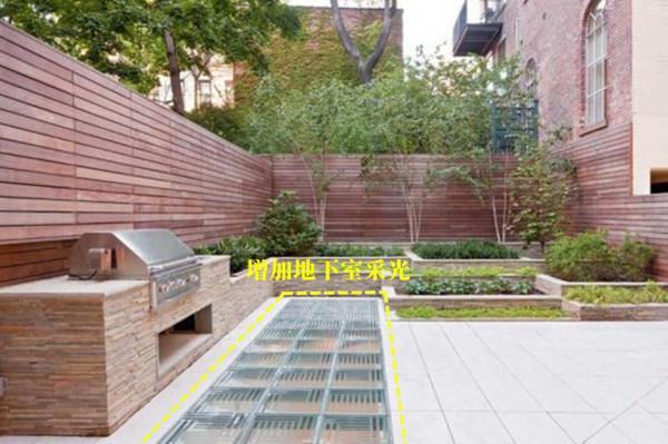 玻璃磚砌完牆,剩餘11塊鋪在院子花圃裡,比紅磚塊的效果要漂亮 玻璃磚砌完牆,剩餘11塊鋪在院子花圃裡,比紅磚塊的效果要漂亮