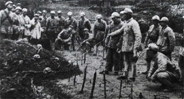 解放海南島我軍犧牲的最高領導，本回家探親半路歸隊，兒子僅半歲