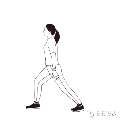 超簡單的幾個健走前熱身動作，跟著動圖做就行了