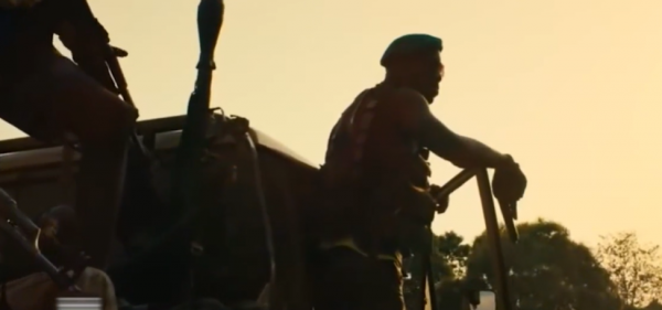 真實事件改編的電影:11名俄羅斯軍事教官血戰非洲僱傭兵 真實事件改編的電影:11名俄羅斯軍事教官血戰非洲僱傭兵