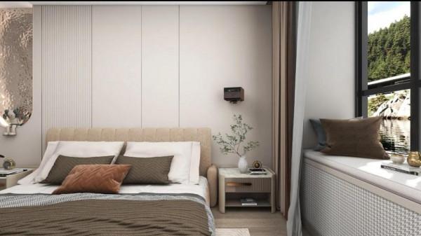 輕奢風格：128平米輕奢風格的三居室，40歲夫婦還是挺新潮的