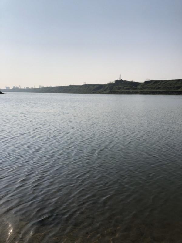 「秋釣」風雨中探釣淮河，一天不吃不喝只釣一尾紅尾，原因是水太渾？