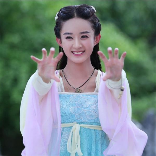 十部收視率過百億的古裝電視劇，趙麗穎上榜四部，不愧是收視女王