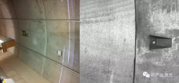 新產業鐳射一字線鐳射器在道路檢測中的應用