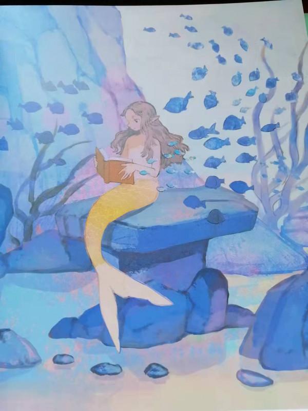 《半月之音：殿 初畫集》：透過插畫，一起來感受美的存在