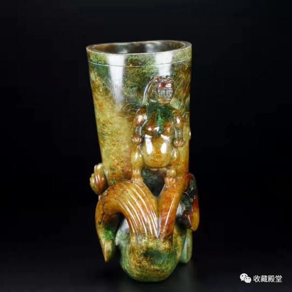 收藏殿堂 | 青銅器時代的美女負爵尊有什麼寓意？