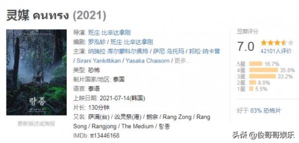 靈媒+詛咒降生於同一個人,豆瓣7分的泰國恐怖片,詮釋信仰的真諦 靈媒+詛咒降生於同一個人,豆瓣7分的泰國恐怖片,詮釋信仰的真諦