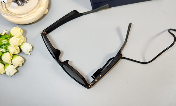 時尚科技，方便生活：雷柏Z1智慧音訊眼鏡