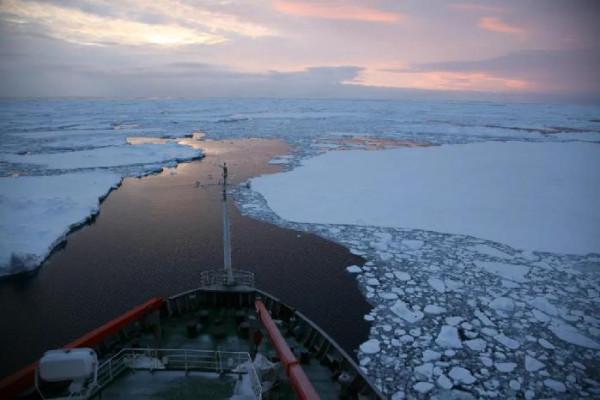 南極之巔仰望蒼穹