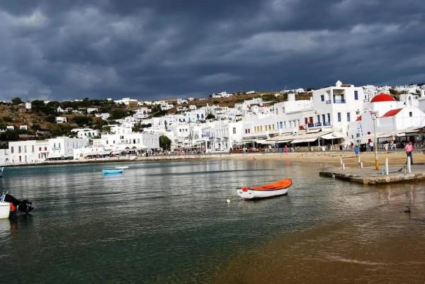 愛琴海上的白寶石 米克諾斯島