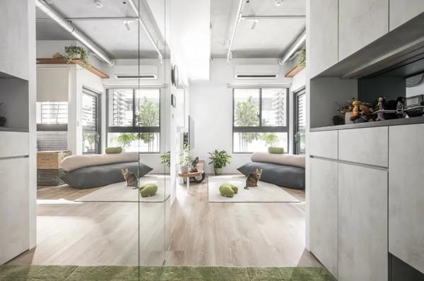 同樣是50㎡的家,為何他家開闊又高階,網友:佈局太關鍵了 同樣是50㎡的家,為何他家開闊又高階,網友:佈局太關鍵了