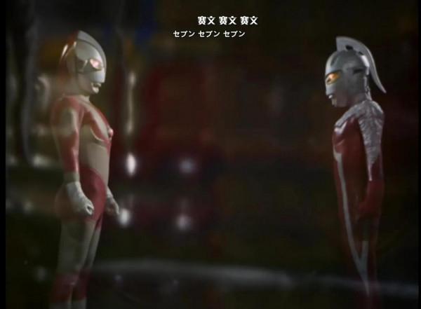 圓谷的親兒子-奧特賽文客串合集