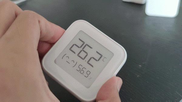 新小米電子溫溼度計，續航更久，螢幕更清晰