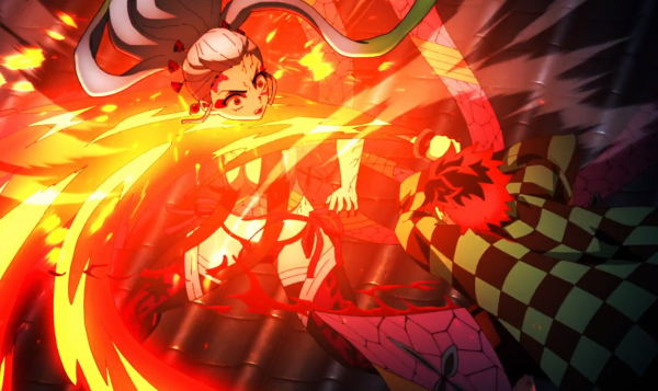 鬼滅之刃:炭治郎並沒有開啟斑紋!不過這不妨礙他吊打墮姬 鬼滅之刃:炭治郎並沒有開啟斑紋!不過這不妨礙他吊打墮姬