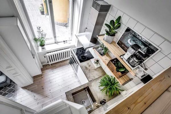 這60張家居ins美圖，太美！小戶型、收納、餐廳廚房，都能抄