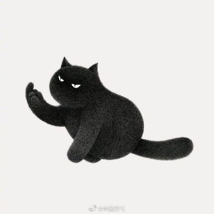 好可愛啊啊啊啊,畫家Kamwei Fong用針管筆畫的喵,毛茸茸,太可愛啦!無聊的時候塗鴉起來 好可愛啊啊啊啊,畫家Kamwei Fong用針管筆畫的喵,毛茸茸,太可愛啦!無聊的時候塗鴉起來