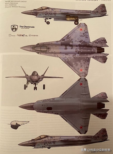 新型蘇霍伊Su-75在敘利亞空襲中表現出色