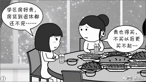 漫畫丨“剛畢業居然買了臺電腦…當初買房該多好！”