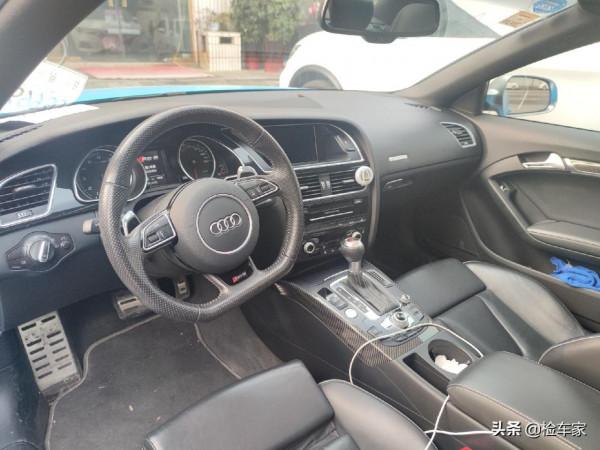 中介冒充個人賣家,五年的奧迪RS5賣高價不成,開車怒追驗車師 中介冒充個人賣家,五年的奧迪RS5賣高價不成,開車怒追驗車師