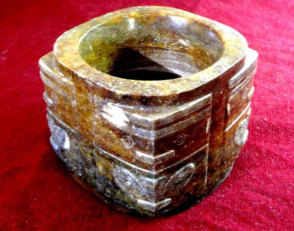 良渚玉琮之七 良渚玉琮之七