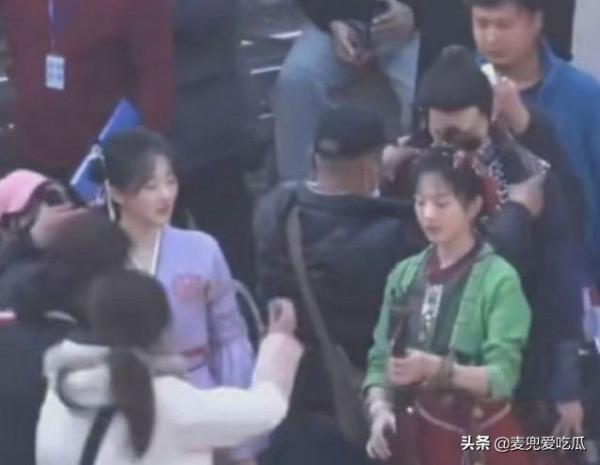 《仙劍1》路透照遭吐槽?阿奴服裝造型拉跨,趙靈兒扮相毫無仙氣 《仙劍1》路透照遭吐槽?阿奴服裝造型拉跨,趙靈兒扮相毫無仙氣