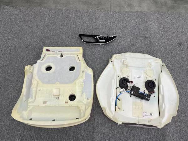 橫刀立馬不相讓！21款賓士S400內外升級包圍、音響加通風三板斧