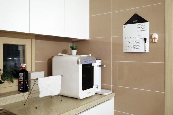 韓國這套百平米的房子，不過度裝修，整潔有序是二胎家庭的榜樣