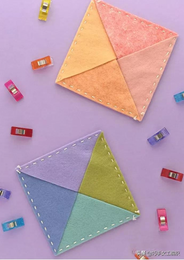 還在花錢買收納盒?一塊布剪幾刀立起來就有無數個,新手都贊不絕 還在花錢買收納盒?一塊布剪幾刀立起來就有無數個,新手都贊不絕