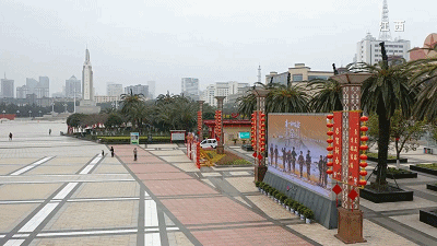 徵兵海報點亮全國多個城市大屏