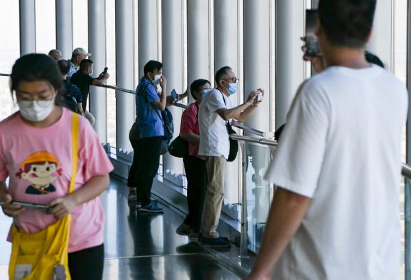 上海旅遊節門票半價優惠首日,這個景點的遊客量增五成…… 上海旅遊節門票半價優惠首日,這個景點的遊客量增五成……