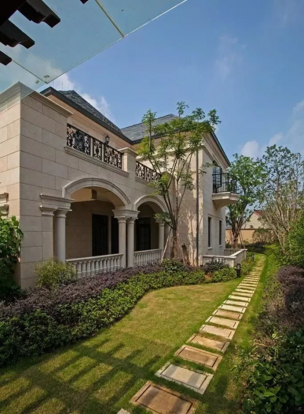 全石材獨棟別墅實景案例欣賞(200多張高畫質圖)