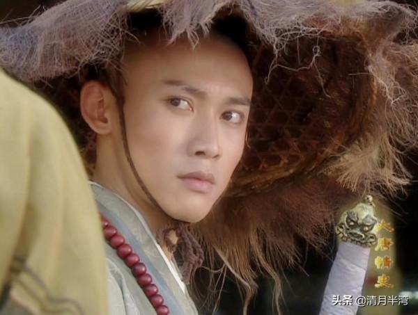 光頭也好看的8位古裝美男，自帶清冷和貴氣，“禁慾感”渾然天成