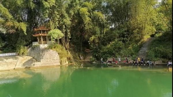 奇妙的河池小三峽，有桂林山水之秀美，又有三峽之雄偉，太美了