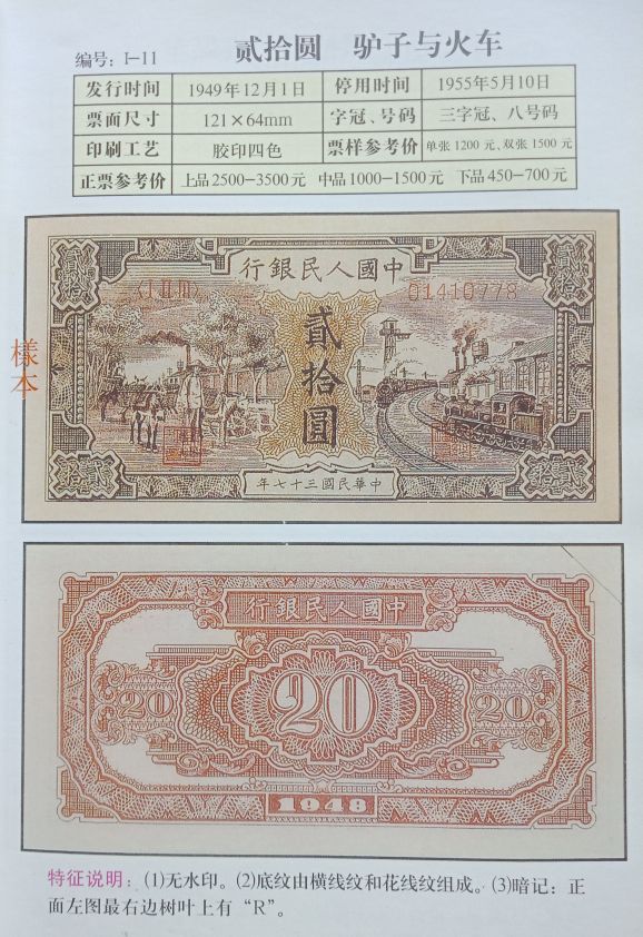 圖說退市人民幣紙幣收藏 圖說退市人民幣紙幣收藏