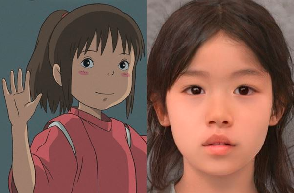 孩子喜愛的動畫人物有了真人版，蠟筆小新神還原，愛莎美出新高度