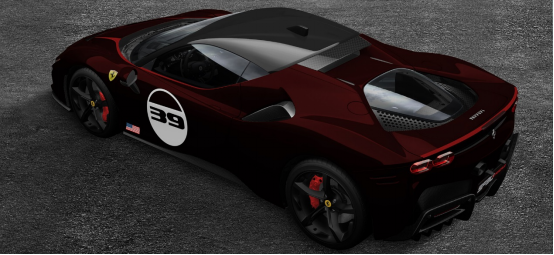 法拉利SF90 Stradale特別版，慶祝公路旅行十週年