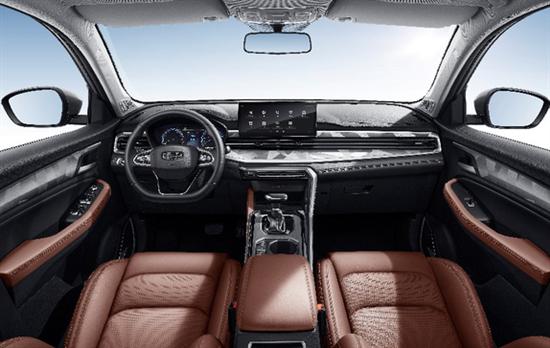 吉利遠景X6PRO官圖曝光 將於9月下旬上市 吉利遠景X6PRO官圖曝光 將於9月下旬上市