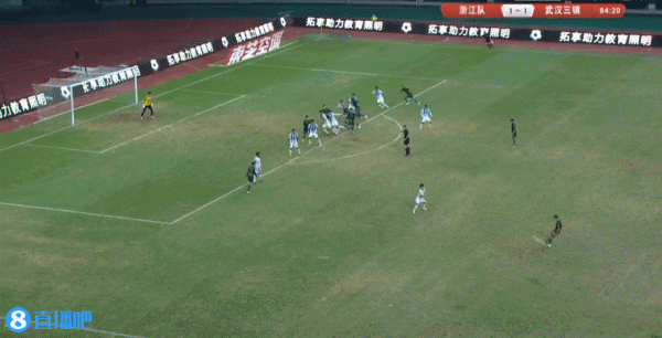 中甲-馬修斯點射逆轉 浙江2-1武漢三鎮無緣直接衝超 中甲-馬修斯點射逆轉 浙江2-1武漢三鎮無緣直接衝超