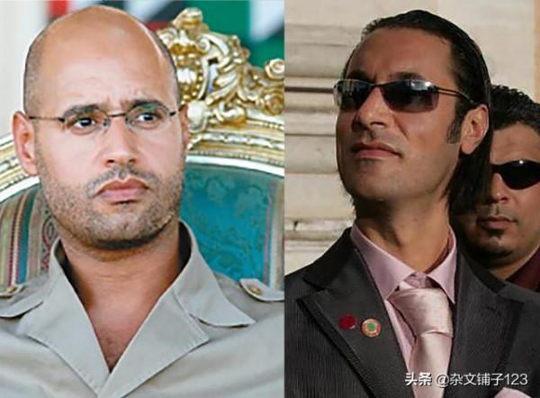 卡扎菲五子穆塔西姆臨死前，邊喝水邊抽菸，表情淡定地與叛軍對話