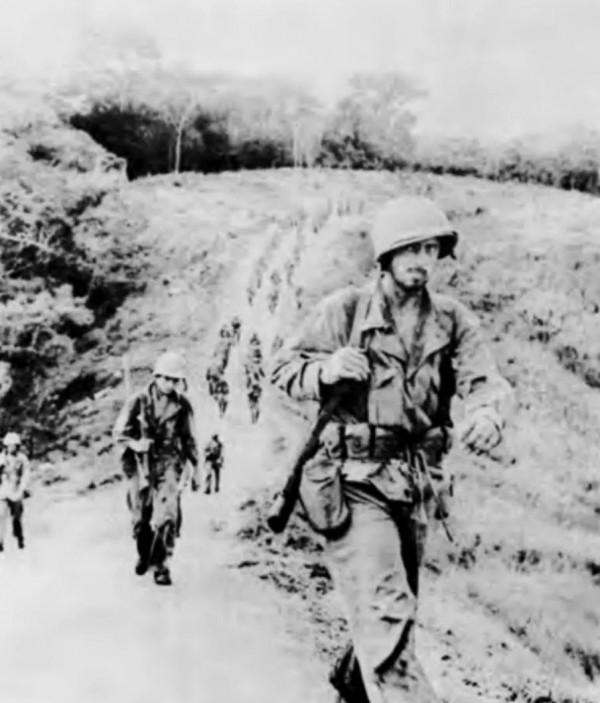 新喬治亞島戰役：3萬美軍對8千日軍，打了兩個月竟然還讓日軍跑了