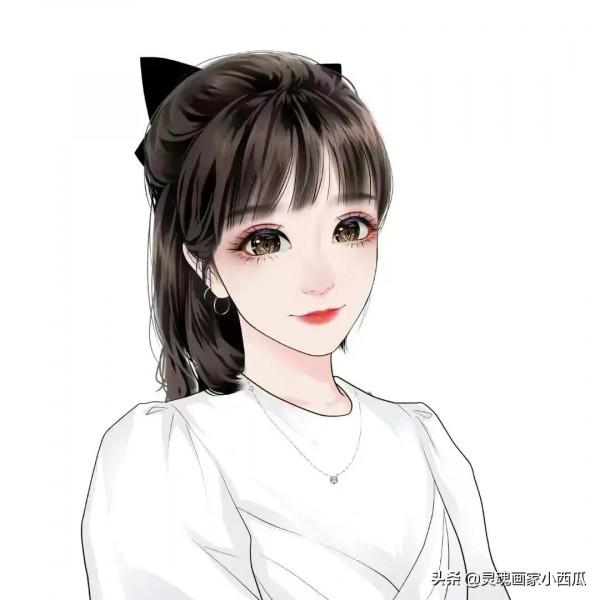 換一換你的頭像吧，手繪的動漫微信頭像，唯美好看，充滿藝術氣息