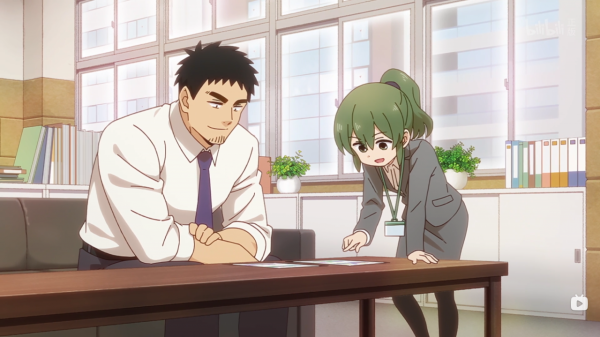 996上班真開心？這部動畫竟然教你一邊加班一邊和上司談戀愛