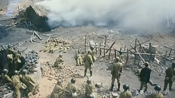 這部真事改編的動作片，殺鬼子乾脆利索大快人心，李幼斌太顛覆了