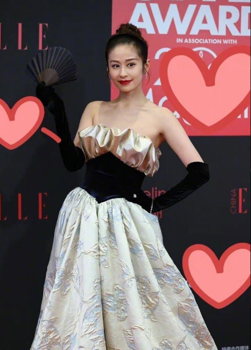 ELLE紅毯：韓雪驚豔、唐嫣翻車、劉詩詩美出新高，8位女星熬脫妝