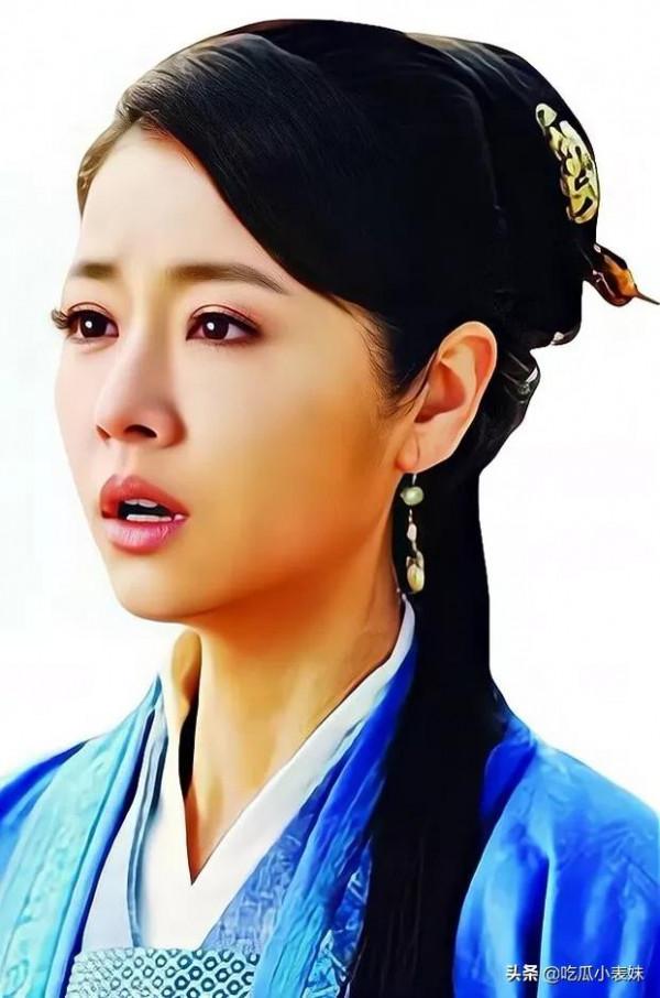 林心如，溫柔端莊，知書達禮